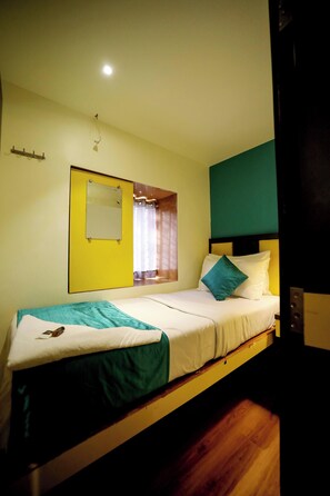 Cabane Deluxe, 1 lit une place