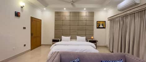 Habitación doble Deluxe | Insonorización y wifi gratis