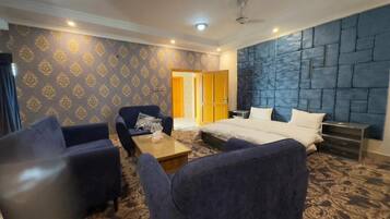 Deluxe-Doppelzimmer | Schallisolierte Zimmer, kostenloses WLAN