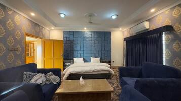 Deluxe-Doppelzimmer | Schallisolierte Zimmer, kostenloses WLAN