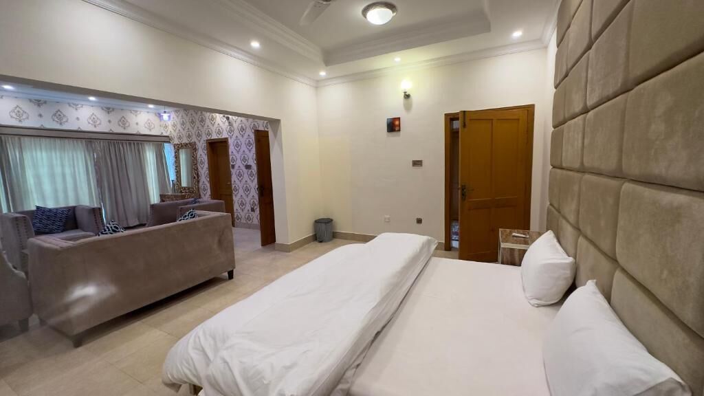 Kamar Double Deluks | Kedap suara dan Wi-Fi gratis