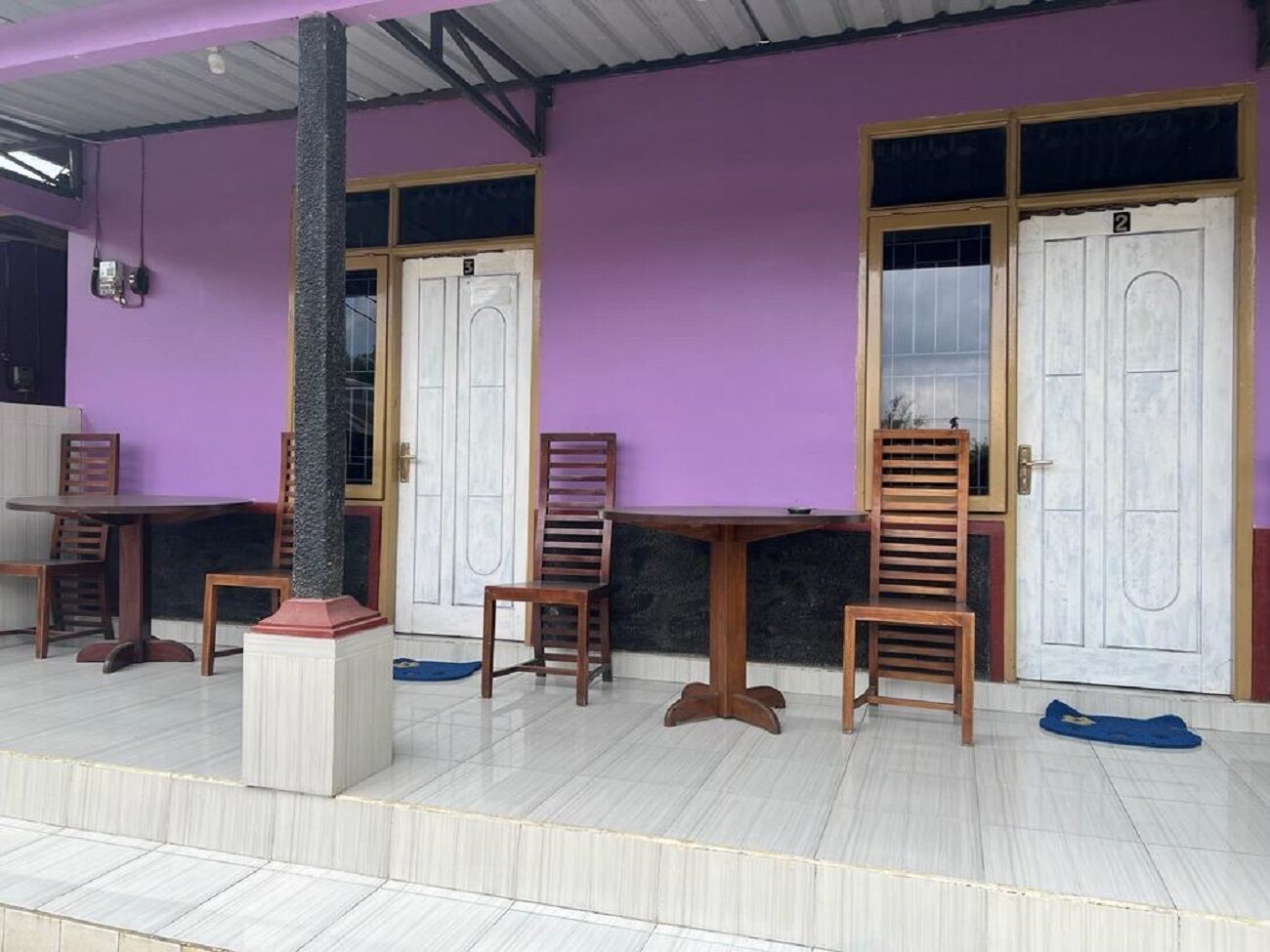 標準客房 | 露台/庭院