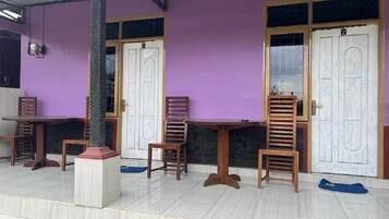 Quarto standard | Terraço/pátio