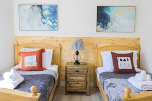 3 Schlafzimmer, Reisekinderbett, WLAN, Bettwäsche