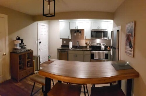 Updated Main St Condo in downtown Ludlow!