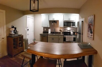 Updated Main St Condo in downtown Ludlow!