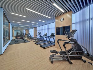 Fitness facility - Hilton Garden Inn Xiamen Tong'an (Xiamen)