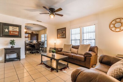 Walk to the Stockyards!