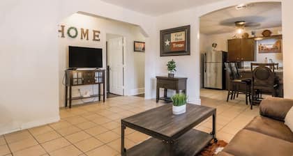 Walk to the Stockyards!