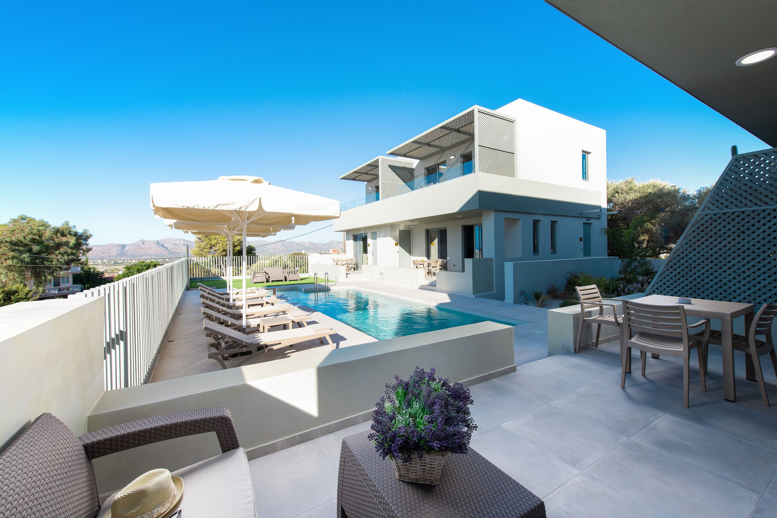 Senior-Suite | Terrasse/Patio