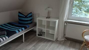 2 Schlafzimmer, kostenloses WLAN, Bettwäsche