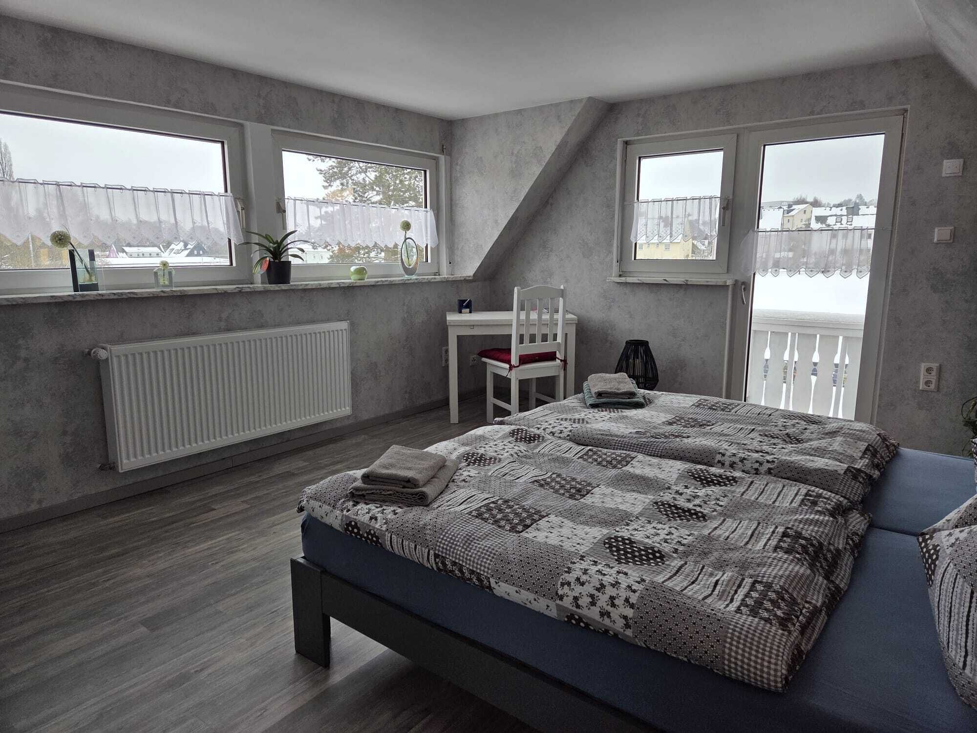 2 Schlafzimmer, kostenloses WLAN, Bettwäsche