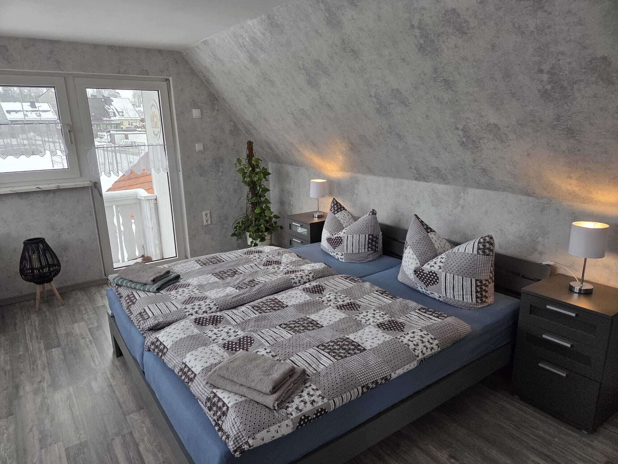 2 bedrooms, free WiFi, bed sheets