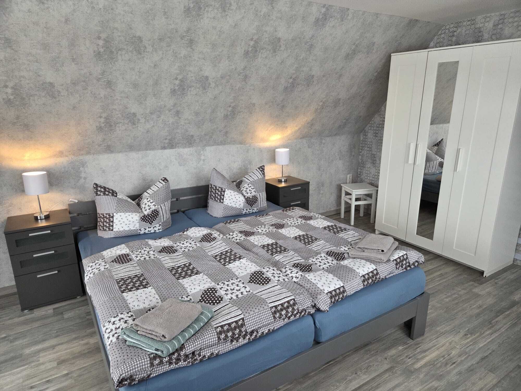 2 bedrooms, free WiFi, bed sheets