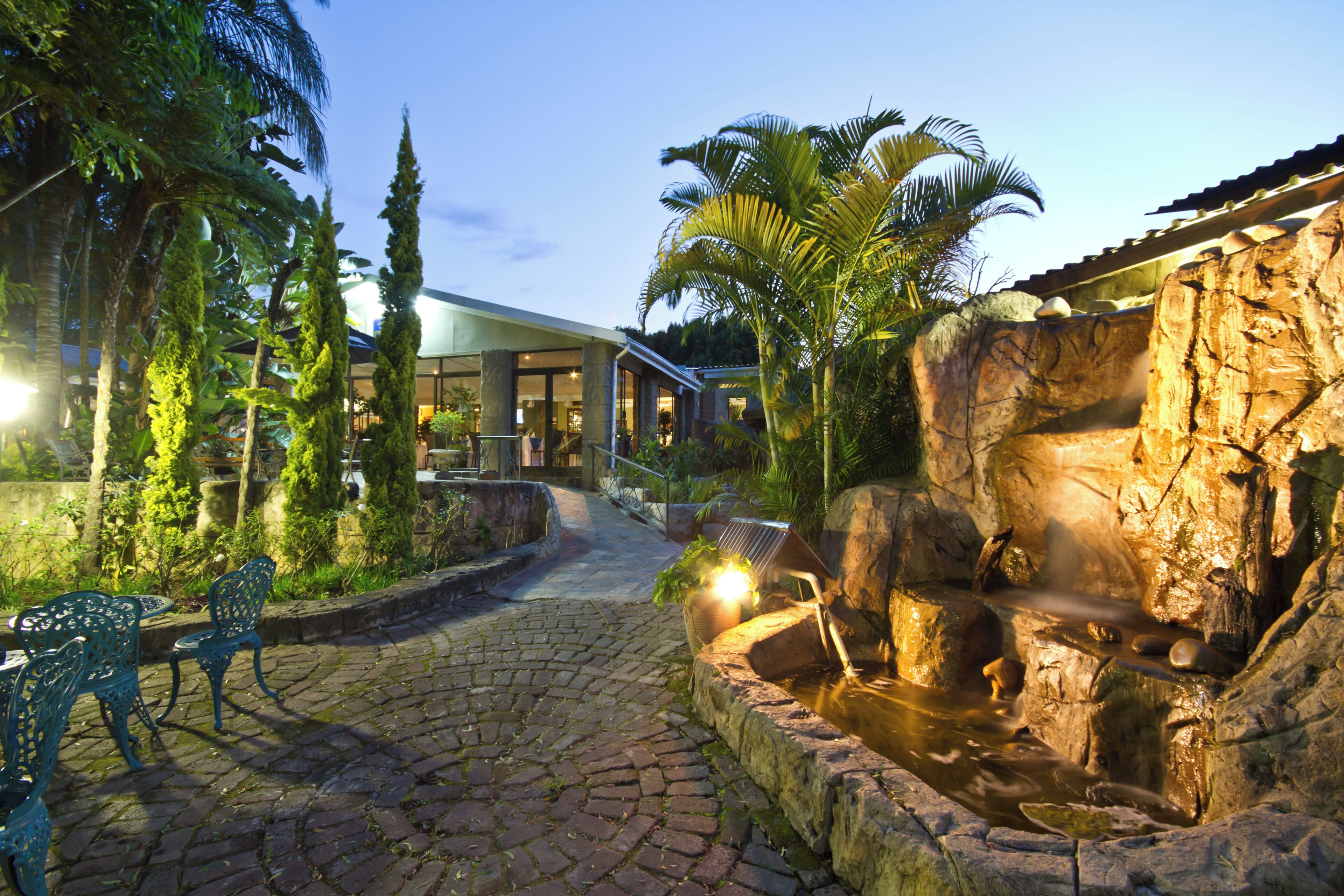 View from property
