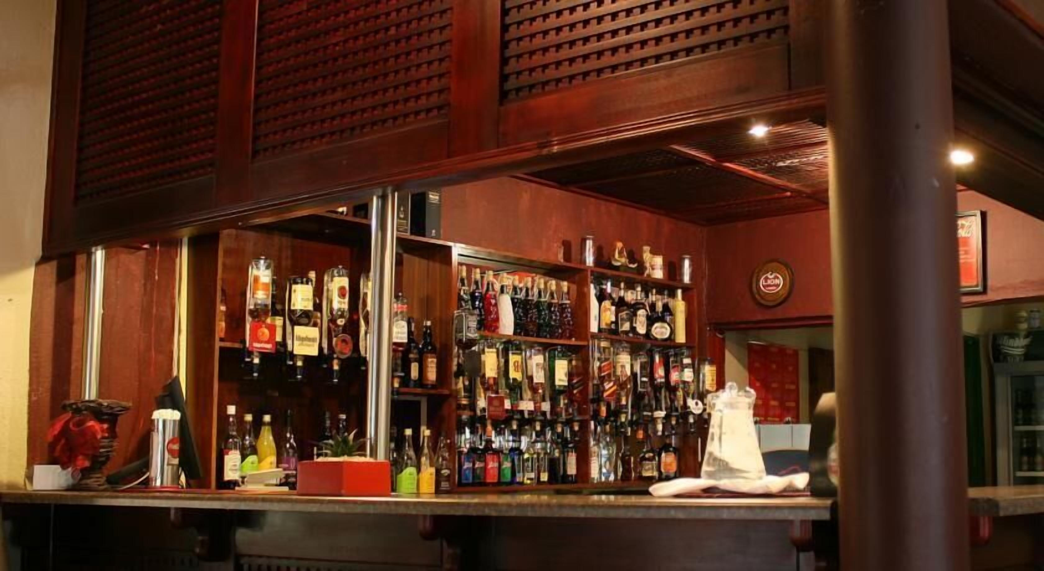 Bar (a l'allotjament)