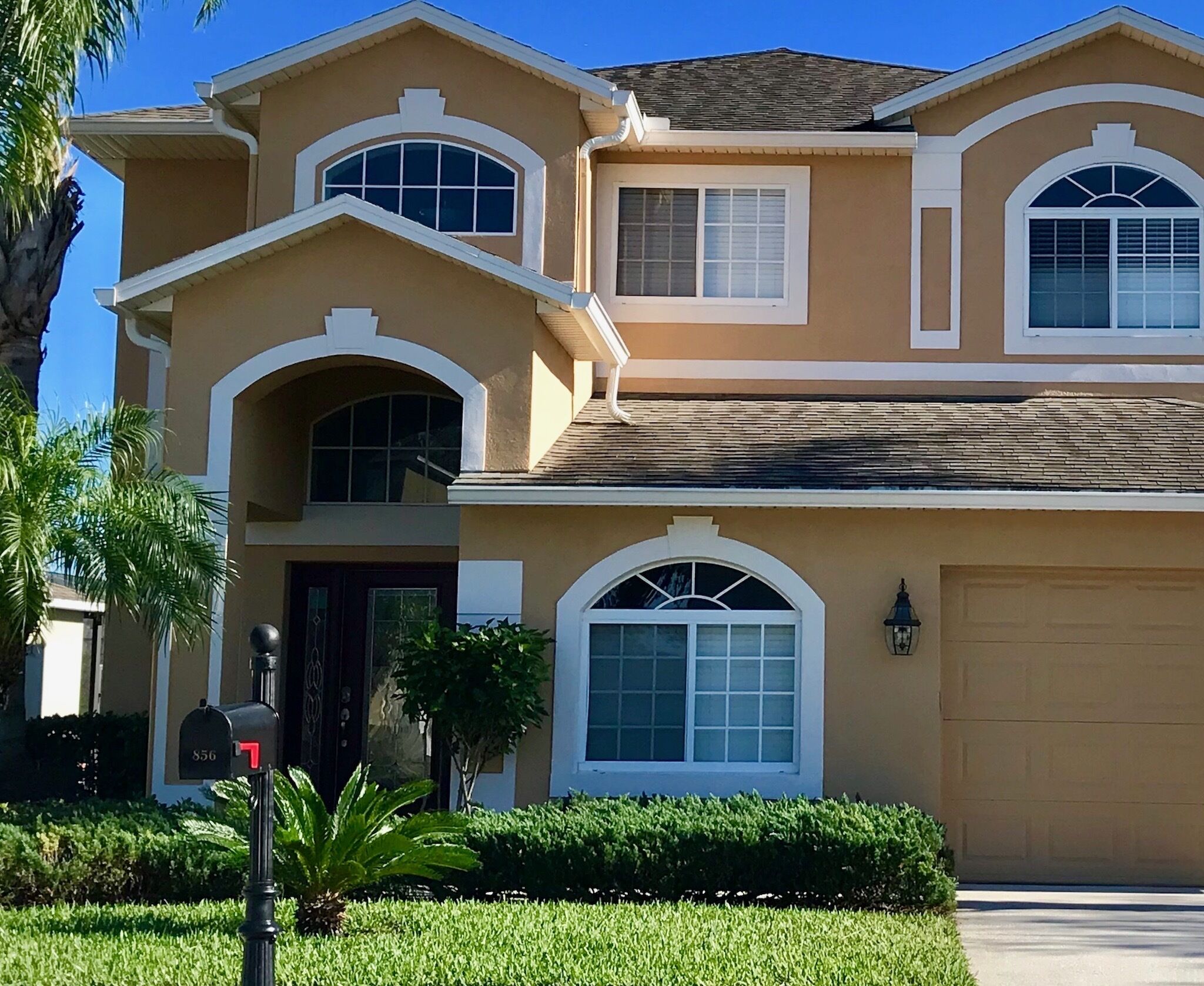 Front of property