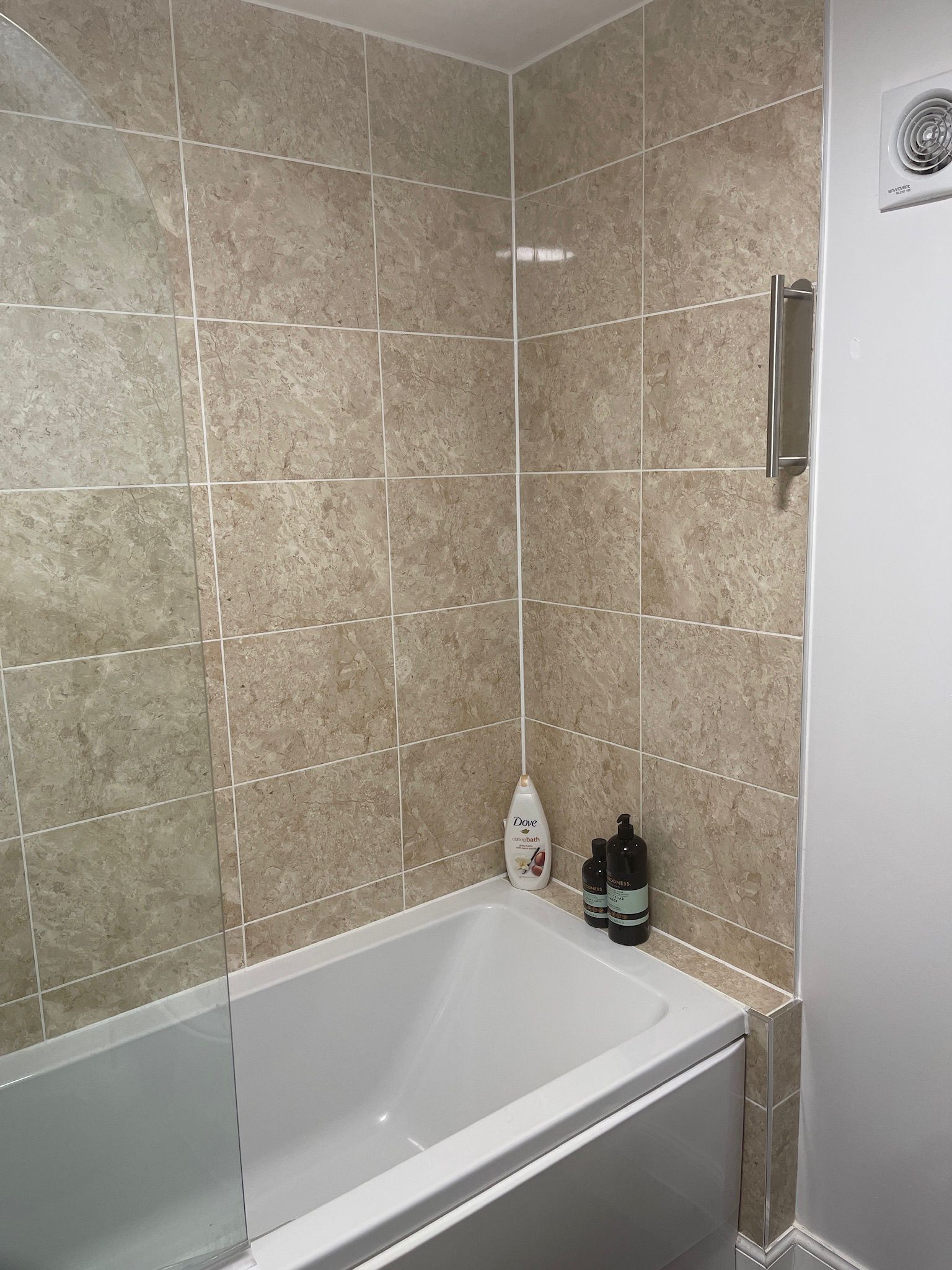 Towels, toilet paper