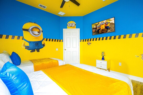 4 camere, ferro/asse da stiro, culla da viaggio, Wi-Fi