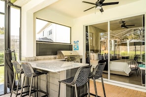 Terrace/patio
