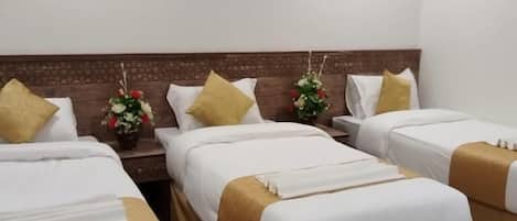 Minibar, individually furnished, blackout drapes, iron/ironing board