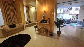 Uitzicht vanuit accommodatie