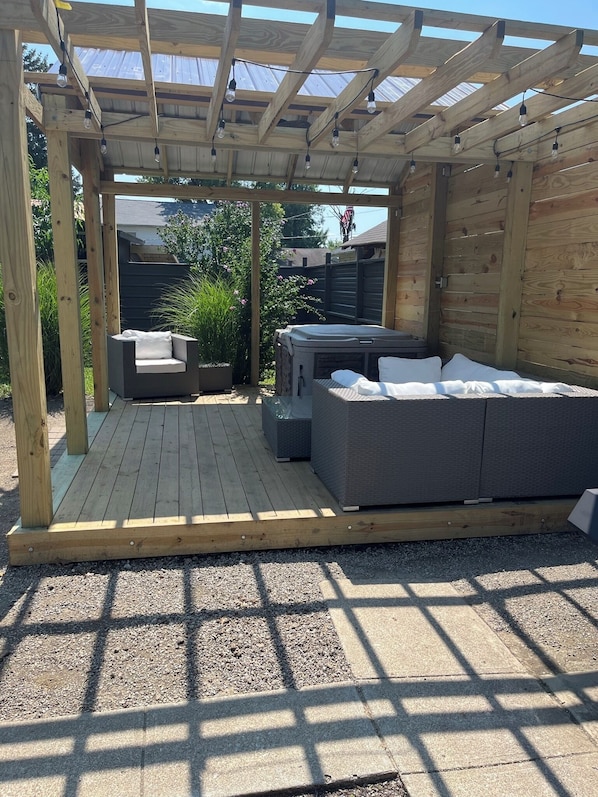 Terrasse/patio