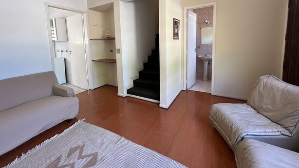 Apartamento básico | Área de estar