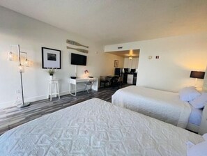 1 多间卧室、熨斗/熨衣板、WiFi、床单