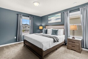 9 bedrooms, iron/ironing board, travel cot, WiFi