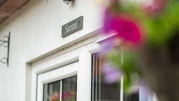 Suite Superior, bagno in camera, vista cortile | Esterni