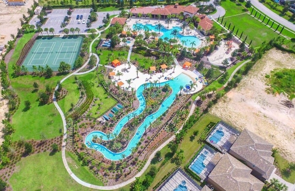 Luxury House | Tennis court - Misty Oak (Davenport)