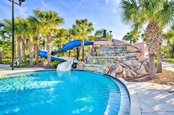 Waterslide