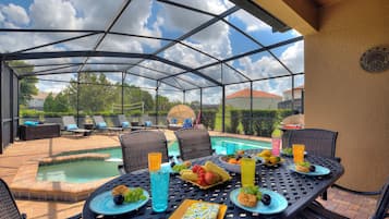 Terrace/patio