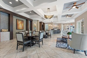 Lobby lounge - Anchor Cove Villa (Davenport)