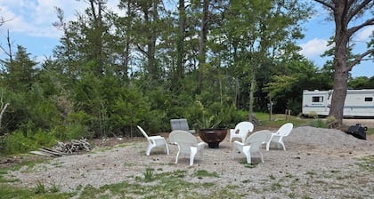 Private Stationary RV Rental On The North Carolina Coast