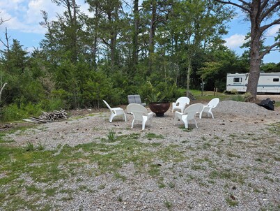 Private Stationary RV  Rental On The North Carolina Coast