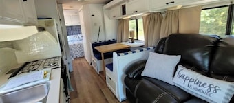 Private Stationary RV Rental On The North Carolina Coast