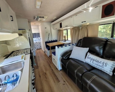 Private Stationary RV Rental On The North Carolina Coast