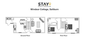House | 2 bedrooms, desk, soundproofing, Internet - Host Stay Windsor Cottage (Saltburn-by-the-Sea)