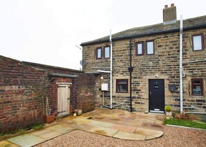 House | 2 bilik tidur, meja, Internet 