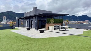 View from property - Wynwood House Tuliv (Bogotá)