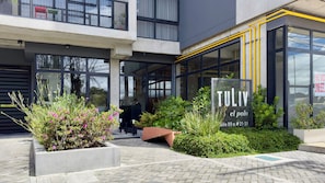Property entrance
