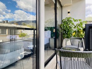Grand appartement | Balkon