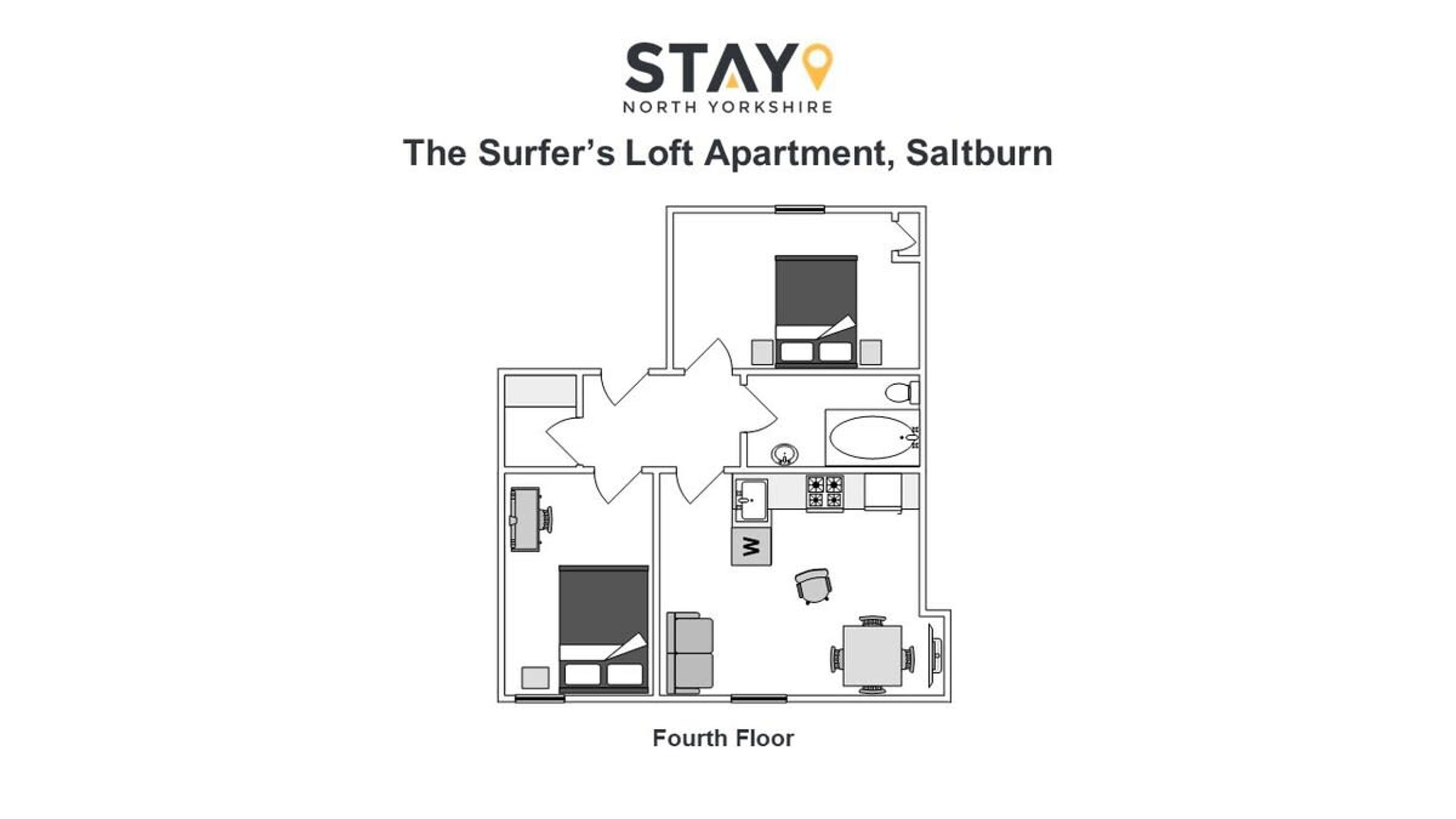 Apartment | 2 bedrooms, Internet