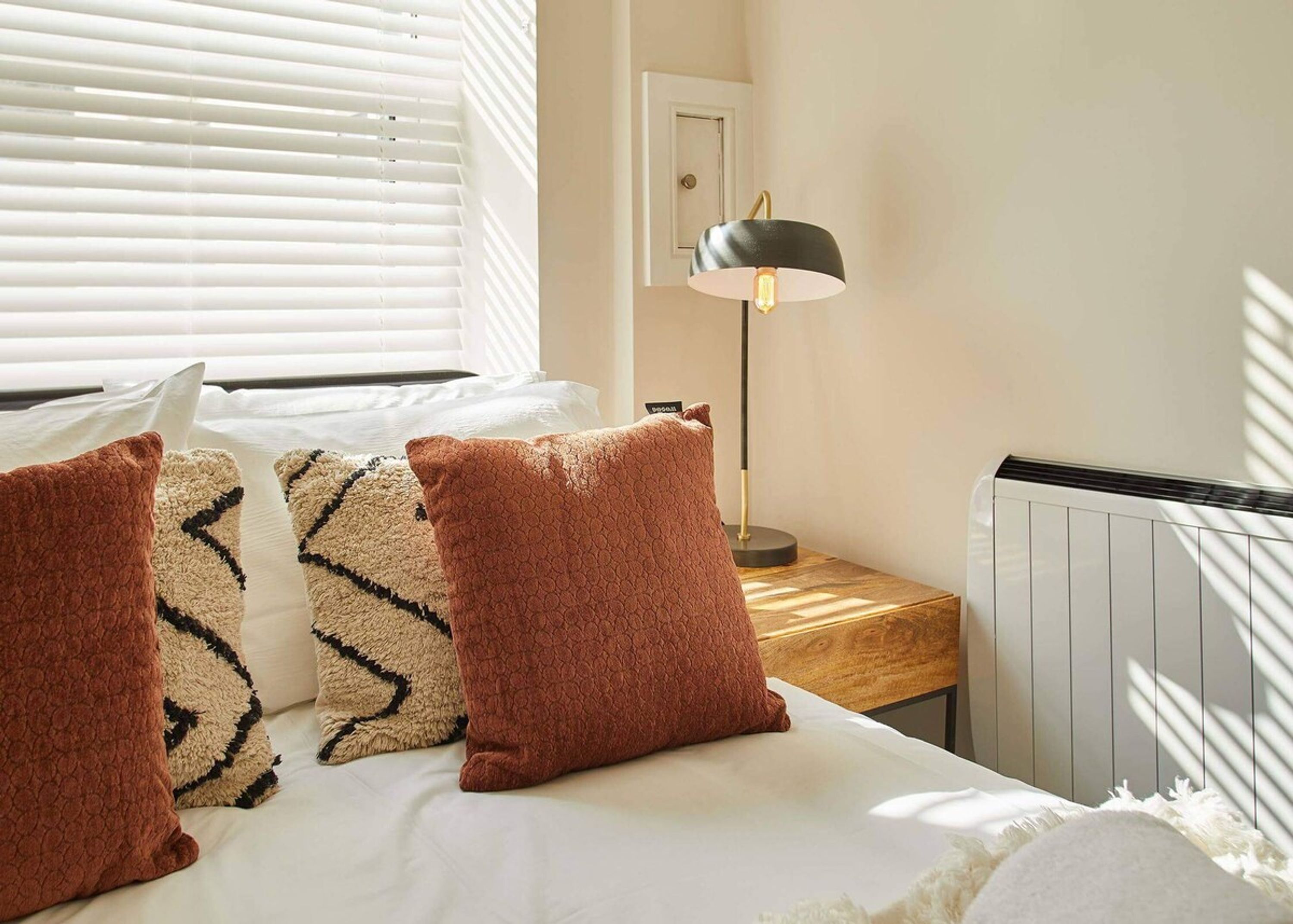 Appartement | 2 slaapkamers, een bureau, snel internet