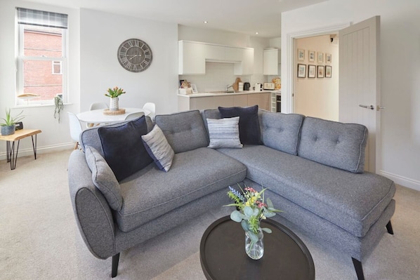 Ferienhaus | 2 Schlafzimmer, Schreibtisch, schallisolierte Zimmer
