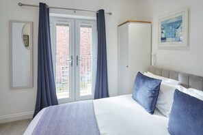 Leilighet | 2 soverom, skrivebord og lydisolert