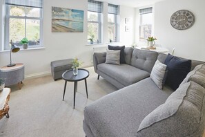 Leilighet | 2 soverom, skrivebord og lydisolert