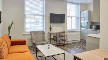 Apartment | 2 bedrooms, soundproofing, Internet